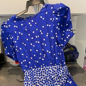 Beautiful silk dress.